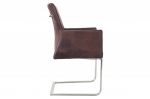 Krzesło Samson Komfort brązowe   - Invicta Interior 3